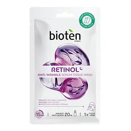 Маска тканинна Bioten Retinol Tissue Mask 20 мл
