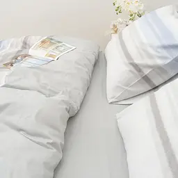 Комплект постільної білизни Viluta подвійний сатин 7714_5070 - мініатюра 3