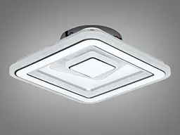 Світильник стельовий LED Diasha 4246, 46W, 3200K/4100K/6000K, акрил, IP20, сучасний стиль для дому - мініатюра 4