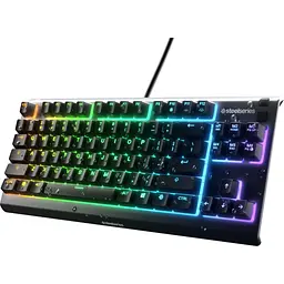 Клавіатура SteelSeries Apex 3 TKL EN Black (64831) [171682] - мініатюра 8