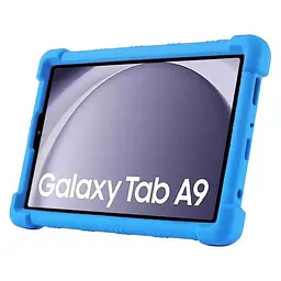 Чохол SoftGel Kids дитячий Samsung Galaxy Tab A9 SM X110 X115 Голубий - мініатюра 4