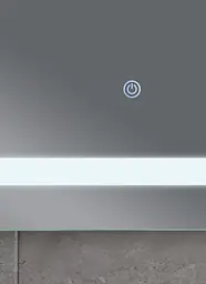 Дзеркало Mixxus TWEE MR09-80x60-Reverse (LED Touch, антизапотівання, димер, регулювання яскравості) MI6660 - мініатюра 6