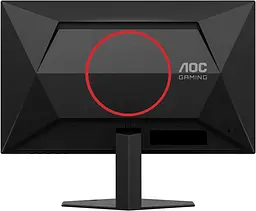 Монітор AOC TFT 24.5` 25G4SRE, Fast IPS, 300Гц, 2xHDMI, DP, чорно-червоний - мініатюра 5