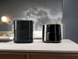 Мультипіч Electrolux 1500Вт 5.33л сенсорне керування 5 програм пластик чорний - мініатюра 3