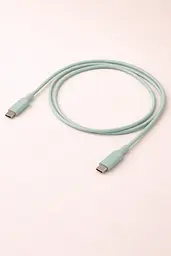 USB-C на USB-C ІКЕА 1,0 м Світло -зелений
