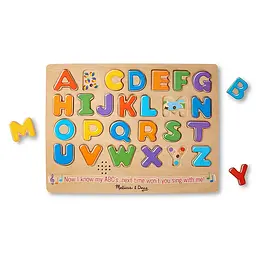 Звуковий пазл Melissa&Doug Англійський алфавіт (MD340) - мініатюра 2