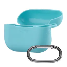 Чехол Silicone Case 1.2mm для AirPods Pro Coast синий