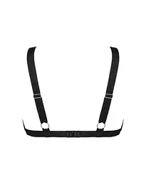 Мереживний бюстгальтер із трикутною чашкою Obsessive Estiqua bra XS/S - мініатюра 4