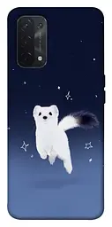 Чохол Demsky Тхір у снігу для Oppo A54 4G