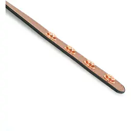 Нашийник із затискачами для сосків Liebe Seele Rose Gold Memory Collar With Nipple Clamps - мініатюра 9