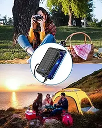 Портативна батарея Anyzoo Power Bank 30000mAh 20W AN-YD03 Сонячний зарядний пристрій - мініатюра 6