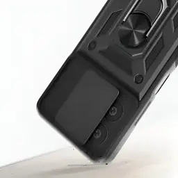 Чохол до мобільного телефона BeCover Military Poco M6 Pro 4G Black (710937) - мініатюра 5