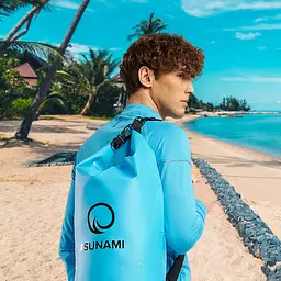 Гермомішок TSUNAMI Dry Pack 10 л водозахисний TS012 (P-5905973400046) - мініатюра 7