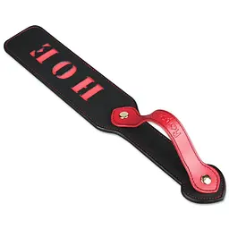 Плеть Rebellion Reign Paddle "Hoe", 38 см (чорний) - мініатюра 3
