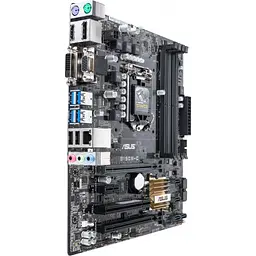 Материнська плата ASUS B150M-C (B150M-C) (Socket 1151, Intel B150, Micro-ATX) Б/в,U1 - мініатюра 5