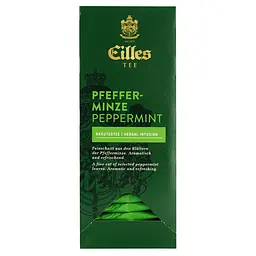 Чай Eilles Pfefferminze М'ята в пакетиках 25 шт. по 1.75 г - мініатюра 3