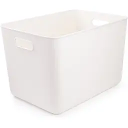 Комплект XXL: ящик для зберігання МВМ My Home FH-14 XXL 360х257х240 мм та кришка FH-16 білий (FH-14/FH-16 WHITE) - мініатюра 6