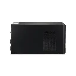 Джерело безперебійного живлення Kraft KRF-PSW2000VA/1600W(LCD)24V UPS під зовнішній акумулятор (42-00063) - мініатюра 3