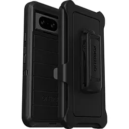 Протиударний чохол з кліпсою OtterBox Defender Pro для Google Pixel 8 (6.2") Black 77-94196 - мініатюра 5