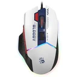 Комп'ютерна мишка A4Tech Bloody W95 Max RGB Activated USB Sports Navy (4711421985659)