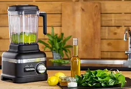 Блендер KitchenAid Artisan Power Plus 5KSB8270EBK 1.75 л  колір чавуна (5KSB8270EBK) - мініатюра 8