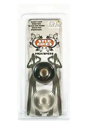 Ерекційне кільце Toy Joy Stud Rings 2 шт. рожевий - мініатюра 3