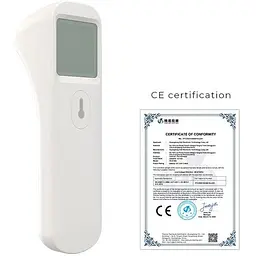 Безконтактний термометр Hoco FD-01MD інфрачервоний - мініатюра 4