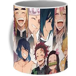 Кухоль GeekLand Demon Slayer Kimetsu no Yaiba Клинок, що розсікає демонів KY.02.15 330 мл білий - мініатюра 3