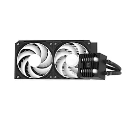 Zalman Система рідинного охолодження Alpha 2SE A24 ARGB, LGA1851, 1700, 1200, 115x, AM5, AM4, TDP 320W, чорний - мініатюра 3
