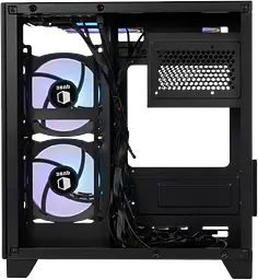 Корпус QUBE REEF ARGB Black (REEF_GBNU3)