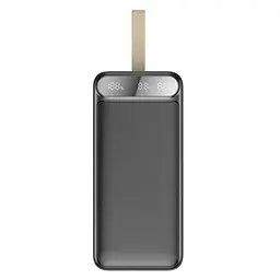 Повербанк 100000 mAh AWEI P101K для поїздок та роботи / Зовнішній акумулятор / Power Bank - мініатюра 2