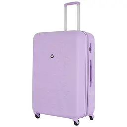Чемодан Semi Line 28" (L) ABS-пластик розширювальний клапан Світло-фіолетовий