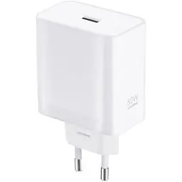 Мережевий зарядний пристрій Oppo SUPERVOOC 80W White (VCB8OAEH) [160158] - мініатюра 2