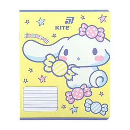 Зошит Kite Cinnamoroll, 12 аркушів, клітинка (CR26-232), в асортименті - мініатюра 10