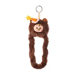 М'яка іграшка Tangle з кільцем diudiu baby Furry Bear Cocoa Brownie (HWTANGLE02D01-BD01)
