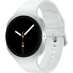 Смарт-годинник Samsung Galaxy Watch 8 40 mm eSIM Silver (SM-L325FZSASEK)