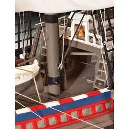 Збірна модель Revell набір Корабель Mayflower масштаб 1:83, 369 деталей (RVL-05684) - мініатюра 5