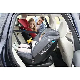 Автокрісло Kinderkraft Xpedition 0-36 кг Isofix grey - мініатюра 17