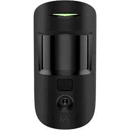 Датчик руху Ajax MotionCam PhOD Jeweller Black [122005]