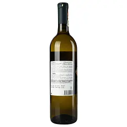 Вино Georgian Ornament Sachino White, 12%, 0,75 л (779988) - мініатюра 4