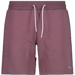 Шорти CMP Women's Bermuda Shorts in Stretch Cotton Plum XXS (1097-32D8056-C904 34)