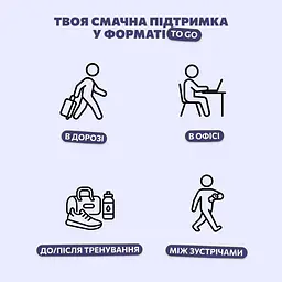 Фруктово-ягідно-горіховий батончик Bob Snail Яблуко-Чорниця-Кеш’ю-Кріспи Кіноа 35 г - мініатюра 3