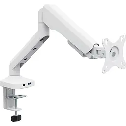 Настільне кріплення для монітора OfficePro MA451W 17-40` White [140162] - мініатюра 3