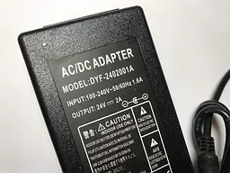 Мережевий адаптер живлення 24V 1.75A для Dymo LabelWriter 450 Turbo - мініатюра 4