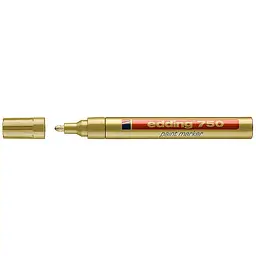 Маркер Edding Paint 2-4 мм круглий золотий (e-750/53)