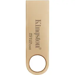 USB флеш накопичувач Kingston 512GB DataTraveler SE9 G3 Gold USB 3.2 (DTSE9G3/512GB) - мініатюра 4