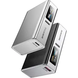 Зовнішній акумулятор Borofone BJ72 Energy 10000mAh 22.5W Silver [132912] - мініатюра 3