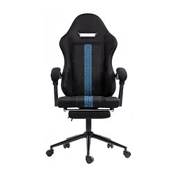 Крісло ігрове GT Racer X-2331 Black/Blue (X-2331 Fabric Black/Blue)