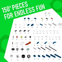 Конструктор Makerzoid Fun Building Blocks (MKZ-BK-FB) [86648] - мініатюра 6