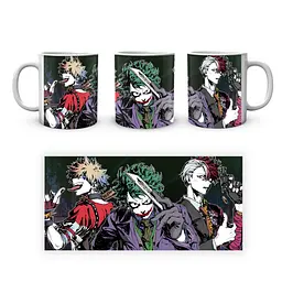 Кружка GeekLand Моя геройська академія My Hero Academia Бакуго, Деку і Тодорокі в косплеї героїв DS MHA 02.530 - мініатюра 4